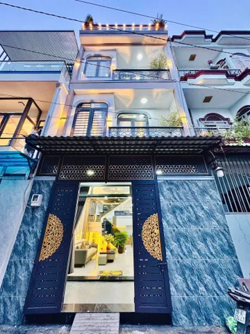 Bán Nhà riêng 67.2m2 thổ cư giá 5.95 tỷ tại Đường Nơ Trang Long Phường 13 Quận Bình Thạnh TP. Hồ Chí Minh