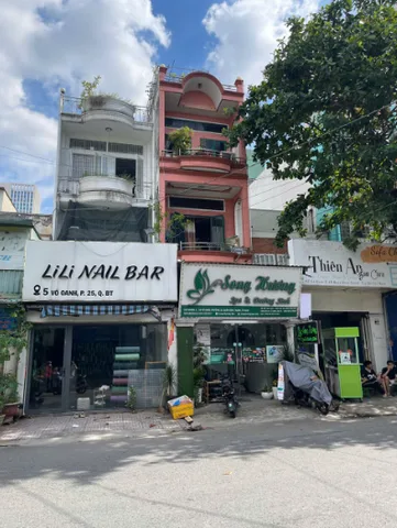 Bán Mặt Tiền Võ Oanh P25 Bình Thạnh 4.1x21m 4 Tầng View Landmark 81 - 19 Tỷ