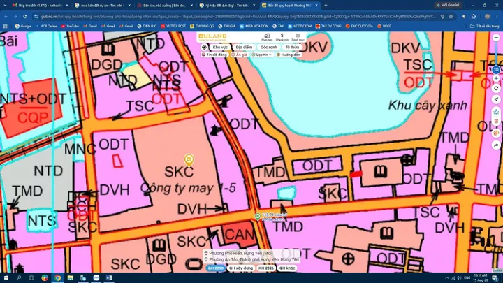 Bán Kho, nhà xưởng 35000m2 giá 10 tỷ tại Phường Minh Khai Thành phố Hưng Yên Hưng Yên