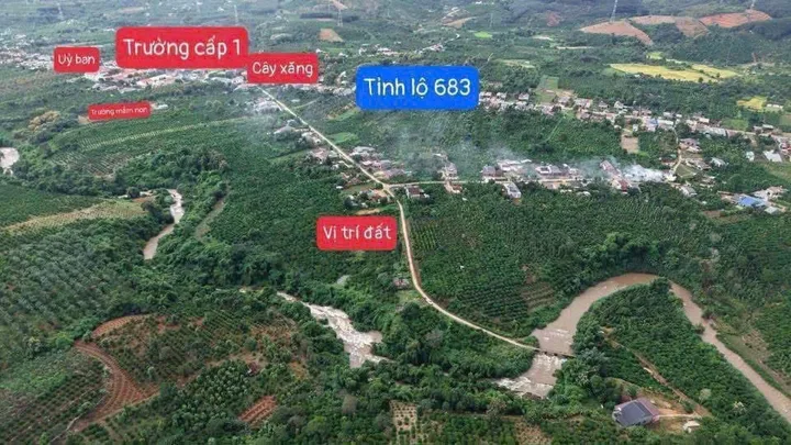 Bán Đất mặt tiền bám đường 14m tổng 1045m2 có sẵn 200m2 thổ cư giá 999 triệu tại - Chọn - Xã Nam Xuân Huyện Krông Nô Đắk Nông