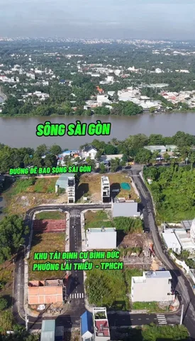 Bán Đất 77m2 có sẵn 77 m2 thổ cư giá 4.35 tỷ tại Phường Lái Thiêu Thị xã Thuận An Bình Dương