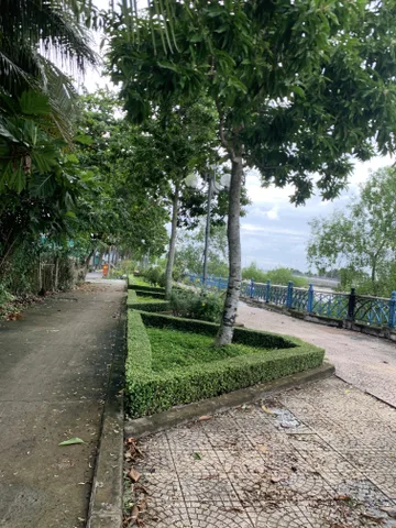 Cho thuê Mặt bằng kinh doanh 120m2 + sân vườn 1400m2 giá 35 t tại Đường Bờ Kè Phường 9 Thành phố Vĩnh Long Vĩnh Long