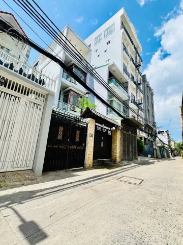 BÁN NHÀ ĐẸP 4 TẦNG, 100M2, HẺM XE HƠI ÂU DƯƠNG LÂN, CÓ GARA ĐẬU XE, SHR, HOÀN CÔNG ĐỦ