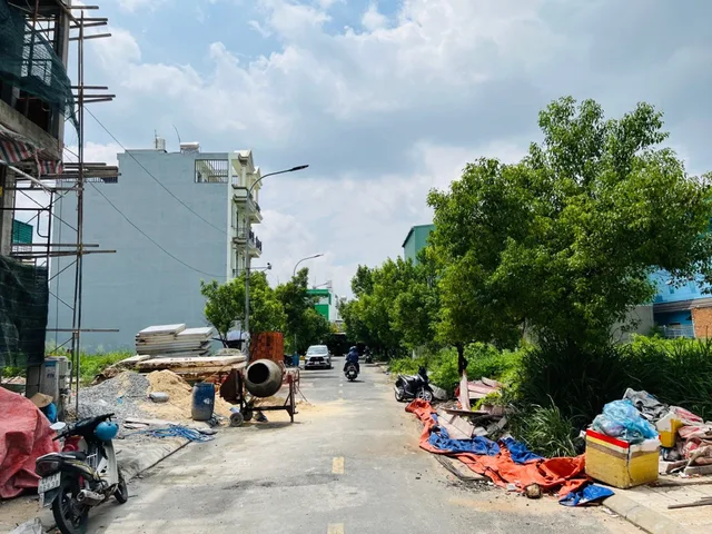 Bán đất Hà Huy Giáp Thạnh Lộc Quận 12, 68m², giá 4,5 tỷ