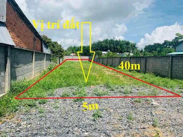 Bán Gấp 199m2 MTĐ nhánh đường QL22 giá chỉ 980 triệu tại xã Tân Thông Hôi, Củ Chi, SHR