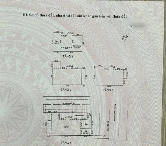 MẶT TIỀN KINH DOANH NGAY  Gần PHỔ QUANG TÂN BÌNH - 198m2 - 4 TẦNG - NGANG 10M