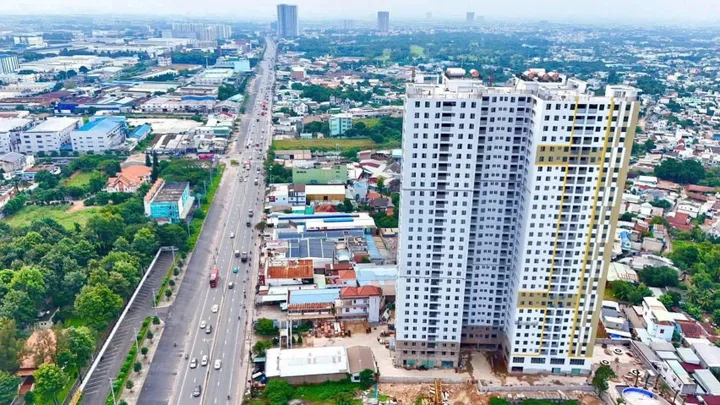 CHO THUÊ CĂN HỘ 2PN – 2WC | DIAMOND BOULEVARD – THUẬN AN, BÌNH DƯƠNG