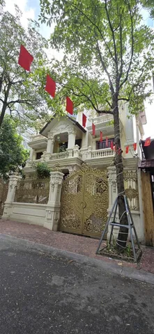 Bán Nhà NGAY NGÃ TƯ TRẠM TRÔI HOÀI ĐỨC , PHÂN LÔ ĐƯỜNG ĐÔI 50m , 5 tầng thang máy x95m2