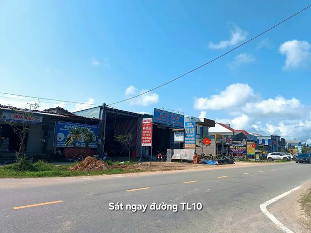 🎊🌟 Bán mặt tiền KQH Vinh Vệ, Phước Linh (mới) - Sát KĐT Nhà Ga Cao Tốc - Cách TL10 100m - Mặt tiền lợi thế kinh doanh