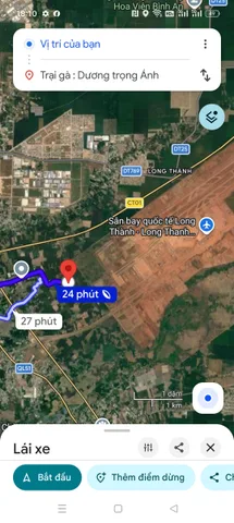 Bán 3000 m2 đất TMDV ngay đầu sân bay long thành .