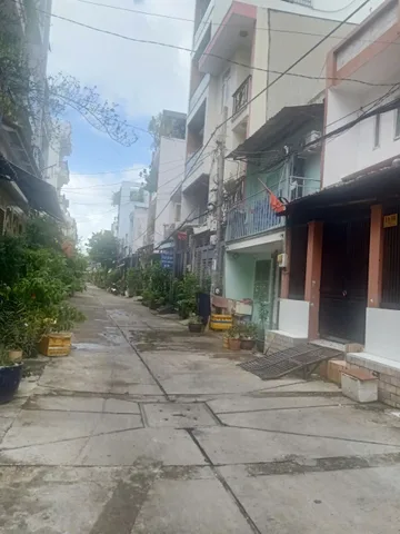 Bán Nhà 4 Tầng Đường 18B Bình Tân