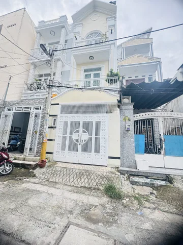 BÁN NHÀ 4 TẦNG 2 MẶT TIỀN VÕ VĂN KIỆT AN LẠC XE HƠI NGỦ NHÀ  4X20 CHỈ 7 TỶ 6 (B668)