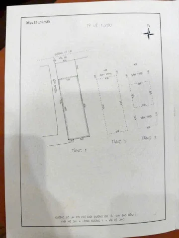 NHÀ 2,5 TẦNG MẶT TIỀN LÊ LAI KẸP KIỆT THOÁNG ĐẸP - KHU VIP LÕI TRUNG TÂM