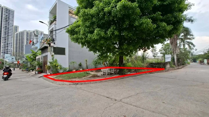 🔥 BÁN ĐẤT LÔ GÓC 2 MẶT TIỀN HẺM XE HƠI 8M - 113m² (9m x 12,55m) - ĐỐI DIỆN VINHOMES GRAND PARK 🔥