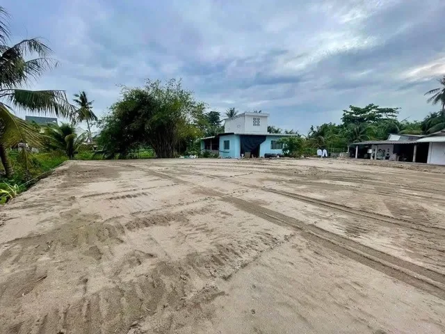 Bán Đất 131m2 full thổ, xã An Vĩnh Ngãi TP. Tân An  tỉnh Long An