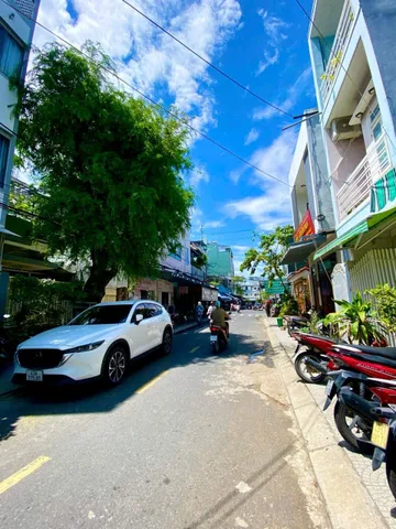 NHÀ PHỐ KINH DOANH 3 TẦNG HÒA CƯỜNG BẮC –MT MAI DỊ NGANG 7.5M- 110M² – 12,5 TỶ