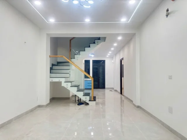 BÁN NHÀ MỚI PHẠM VĂN ĐỒNG GÒ VẤP 95,4M² NỞ HẬU 4PN 8,68 TỶ KẾ CÔNG VIÊN GIA ĐỊNH