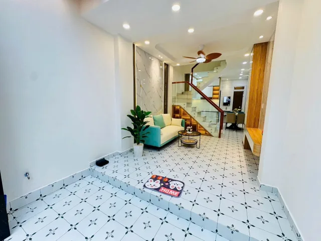 BÁN NHÀ HẺM Ô TÔ KẾ PHAN VĂN TRỊ BÌNH THẠNH GẦN EMART 44M² 3PN NGỦ TRỆT 5,98 TỶ
