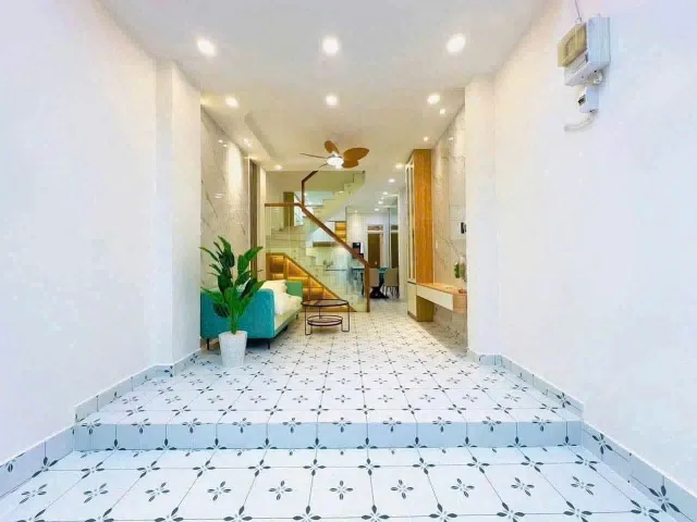 BÁN NHÀ HẺM Ô TÔ KẾ PHAN VĂN TRỊ BÌNH THẠNH GẦN EMART 44M² 3PN NGỦ TRỆT 5,9 TỶ