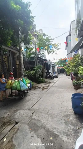 NHÀ 80M2 - 2 TẦNG BTCT -GẦN AEON TÂN PHÚ - Ô TÔ ĐẬU CỬA .