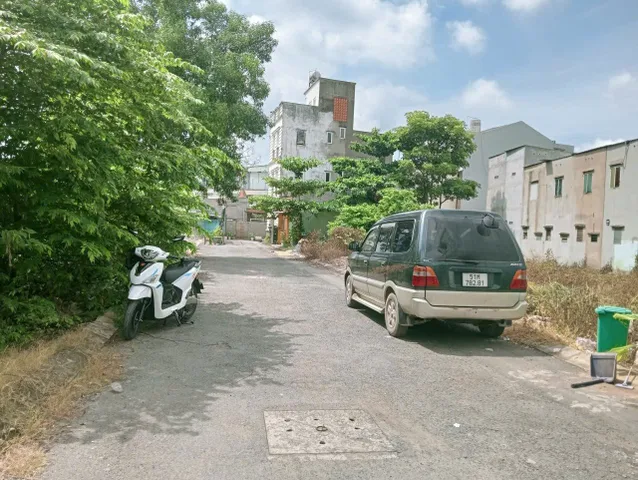Bán đất Quận 2, full thổ 82,6M², ngang 5,2m đường ô tô gần Chợ Cây Xoài sổ đỏ cá nhân. Giá thương lượng