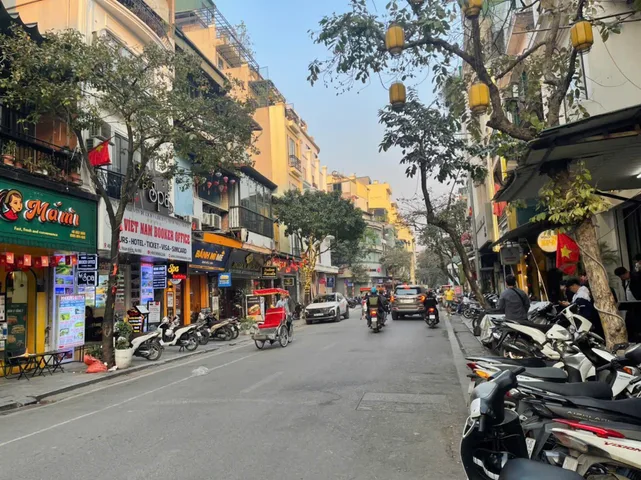 SIÊU PHẨM MẶT PHỐ BÁT ĐÀN  – LÕI HOÀN KIẾM – XÂY TOÀ KHÁCH SẠN – 109M² – 4 TẦNG –135 TỶ