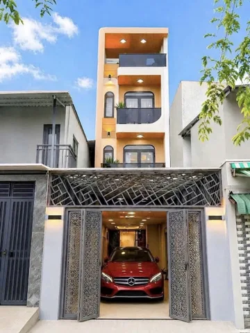 siêu phẩm Quận 7 nhà 4 tầng 4.2x29m hàng xóm phú hưng