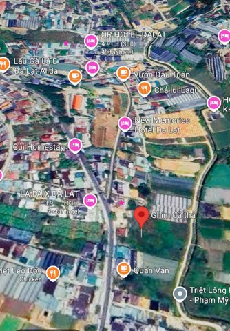 Bán Đất 2161.5m2 có sẵn 1500 m2 thổ cư giá 130 tỷ tại Đường Triệu Việt Vương Phường 3 Thành phố Đà Lạt Lâm Đồng