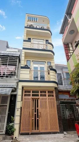 BÁN NHÀ ĐẸP 4 TẦNG ÂU DƯƠNG LÂN, HẺM 6M, GẦN TTTM PARC MALL CAO LỖ, SHR, HOÀN CÔNG ĐỦ