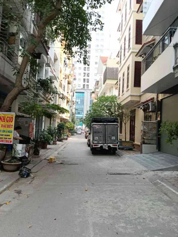 BÁN NHÀ KĐT VĂN QUÁN 68M² 4,5 TẦNG – GARA Ô TÔ – VỈA HÈ – VỪA Ở VỪA KINH DOANH