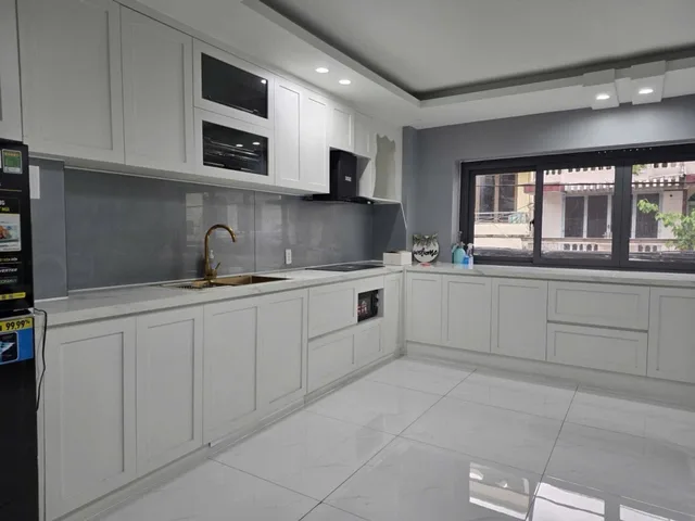 NHÀ MẶT TIỀN KINH DOANH - NGANG 5.5M - 45M² - 6 TẦNG - CA VĂN THỈNH