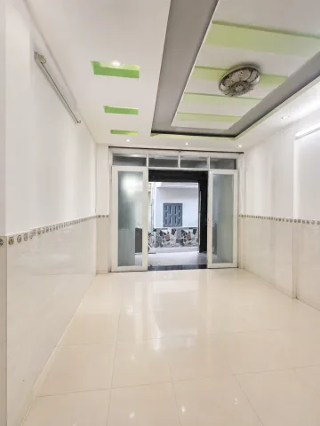 NHÀ ĐẸP THOÁNG MÁT - 4 TẦNG - 4PN - SÂN THƯỢNG TRƯỚC SAU - 77M² - BÙI THẾ MỸ