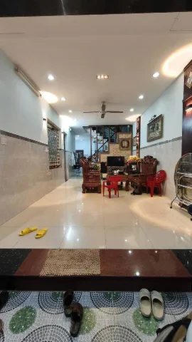 HXH 6m Thoại Ngọc Hầu, 90m2, ngang 5.4m, 4 tầng, 4PN, nhà kiên cố an ninh, 10.8 tỷ TL