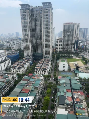 Cho thuê Căn hộ chung cư 99m2 giá 17 triệu tại Đường Lê Đức Thọ Phường Mỹ Đình 2 Quận Nam Từ Liêm Hà Nội