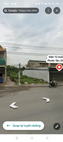 Bán Đất 1220m2 có sẵn 563 m2 thổ cư giá 22 tỷ tại - Chọn - Xã Phước Tân Thành phố Biên Hòa Đồng Nai