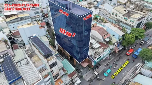 Bán Tòa nhà - Building 139m2 có sẵn 139 m2 thổ cư giá 74 tỷ tại - Chọn - Phường 14 Quận Bình Thạnh TP. Hồ Chí Minh