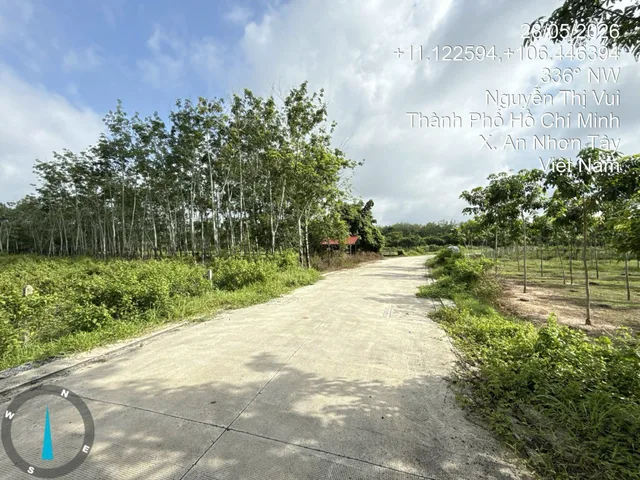 Bán Đất 3200m2 có sẵn 110 m2 thổ cư giá 5 tỷ tại Đường Trung Lập Xã An Nhơn Tây Huyện Củ Chi TP. Hồ Chí Minh