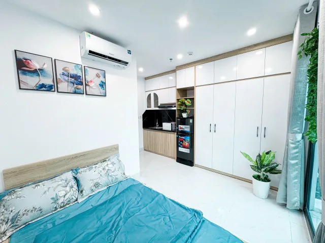 Cho thuê Căn hộ chung cư 25m2 giá 4.8 triệu tại Ngõ 12/87 Chính Kinh Quận Thanh Xuân Hà Nội