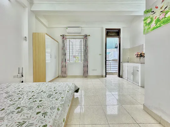 Cho thuê Căn hộ chung cư 20m2 giá 4.3 triệu tại Đường Yên Hoà, Cầu Giấy, Hà Nội
