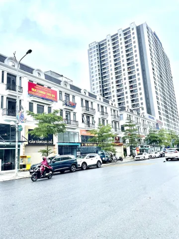 Cho thuê nhà nguyên căn mặt phố Thành Trung/Trâu Quỳ 90m2 mtien 6m 5 tầng kinh doanh