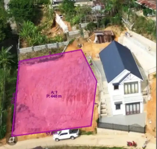 Bán Đất 455m2 có sẵn 300 m2 thổ cư giá 21 tỷ tại - Chọn - Phường 3 Thành phố Đà Lạt Lâm Đồng