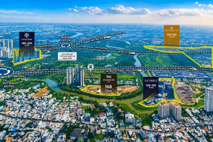 Ưu đãi mới nhất từ Đô thị nghỉ dưỡng Palm River