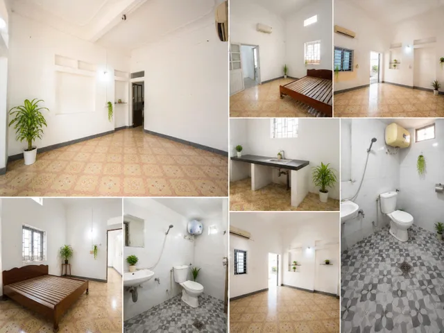 Cho thuê nhà Cấp 4 ở Miêu Nha, Xuân Phương 45m2 thiết kế được 2 ngủ, 1 wc, 2 điều hòa, kệ bếp, giá bình dân 3tr/ tháng