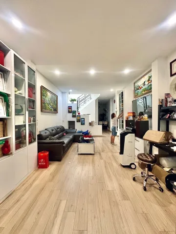 BÁN NHÀ HẺM NHỰA XE TẢI LIÊN KHU 4 5 BÌNH TÂN 104M² 6.5 TỶ FULL NỘI THẤT
