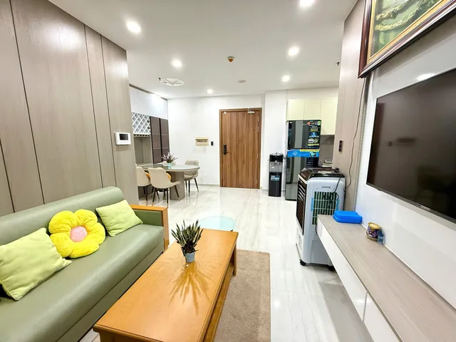 Căn hộ Happy One Central 2PN FULL NỘI THẤT cho thuê 11tr/th - Phù hợp sống làm việc tại trung tâm TP Thủ Dầu Một