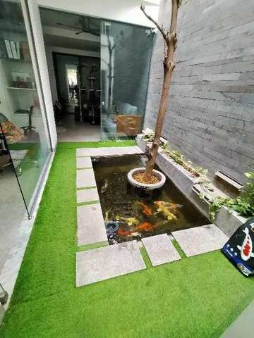 NHÀ NGANG 5.5M - KHUÔN ĐẤT RỘNG - 110M² - 1 TẦNG - PHẠM VĂN BẠCH - THIẾT KẾ THIÊN NHIÊN THOÁNG MÁT