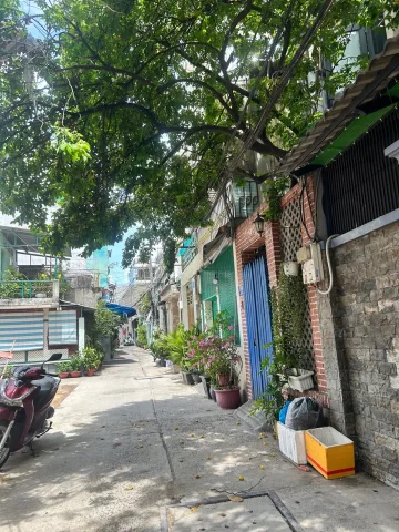 NHÀ ĐẸP - XUNG QUANH CÂY CỐI MÁT MẺ - KHU DÂN CƯ AN NINH - PHÚ THỌ HÒA - 62M2