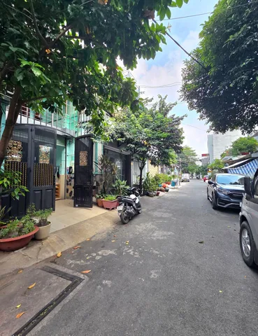 NHÀ MẶT TIỀN KINH DOANH - NGANG 4.4M - 105M² - 2 TẦNG - ĐÔ ĐỐC THỦ