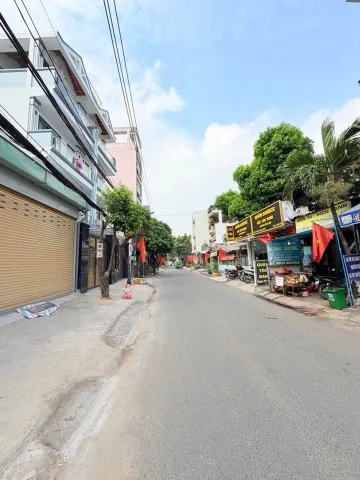 NHÀ ĐẸP - 3 TẦNG - HẺM SẠCH SẼ RỘNG RÃI - 54M² - NGUYỄN SỸ SÁCH
