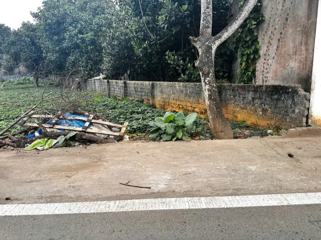 408m có 50m thổ cư - mặt tiền 10m trục Kinh doanh -  Xã Hòa Sơn, Huyện Lương Sơn